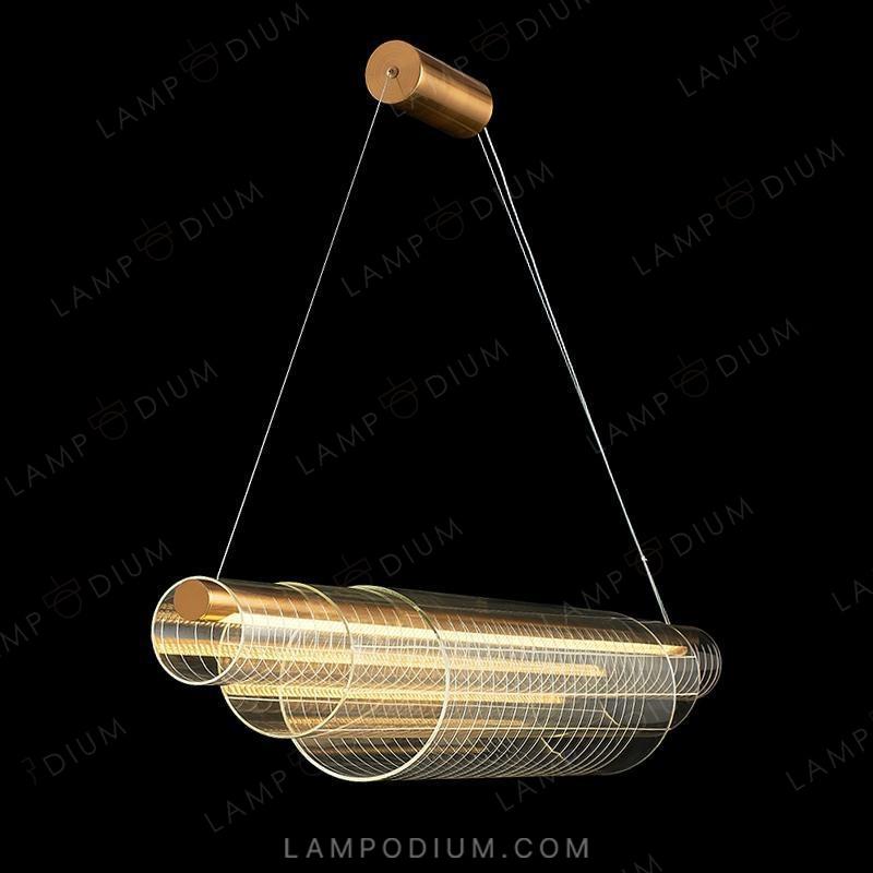 Linear, row luminaire BIELLA