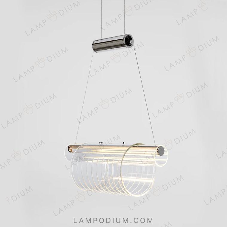 Linear, row luminaire BIELLA