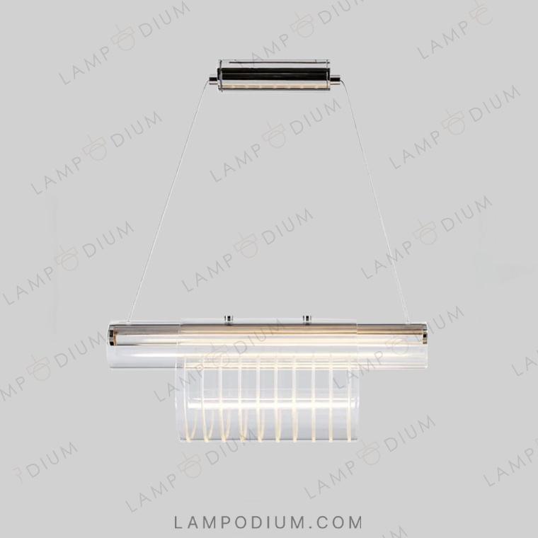 Linear, row luminaire BIELLA