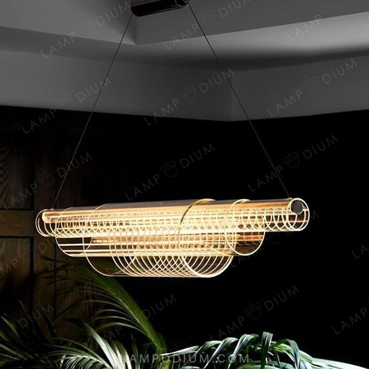 Linear, row luminaire BIELLA