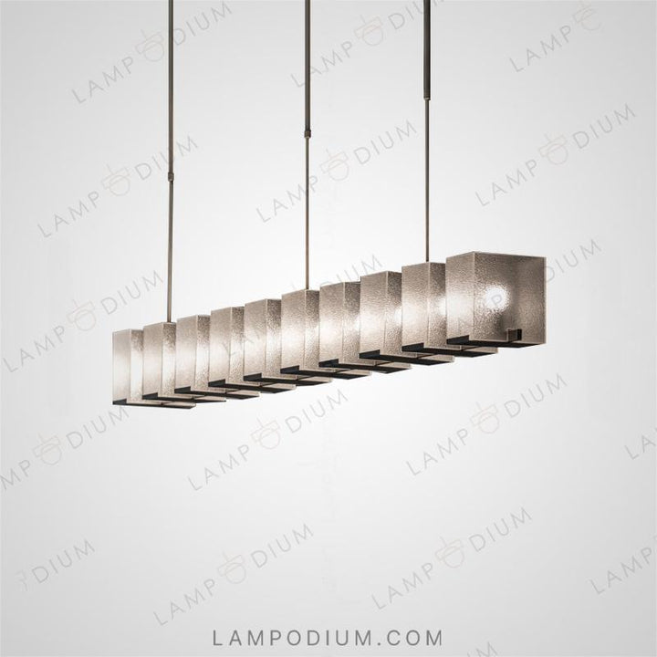 Linear, row luminaire BILLA