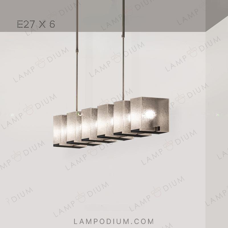 Linear, row luminaire BILLA