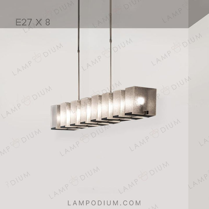 Linear, row luminaire BILLA