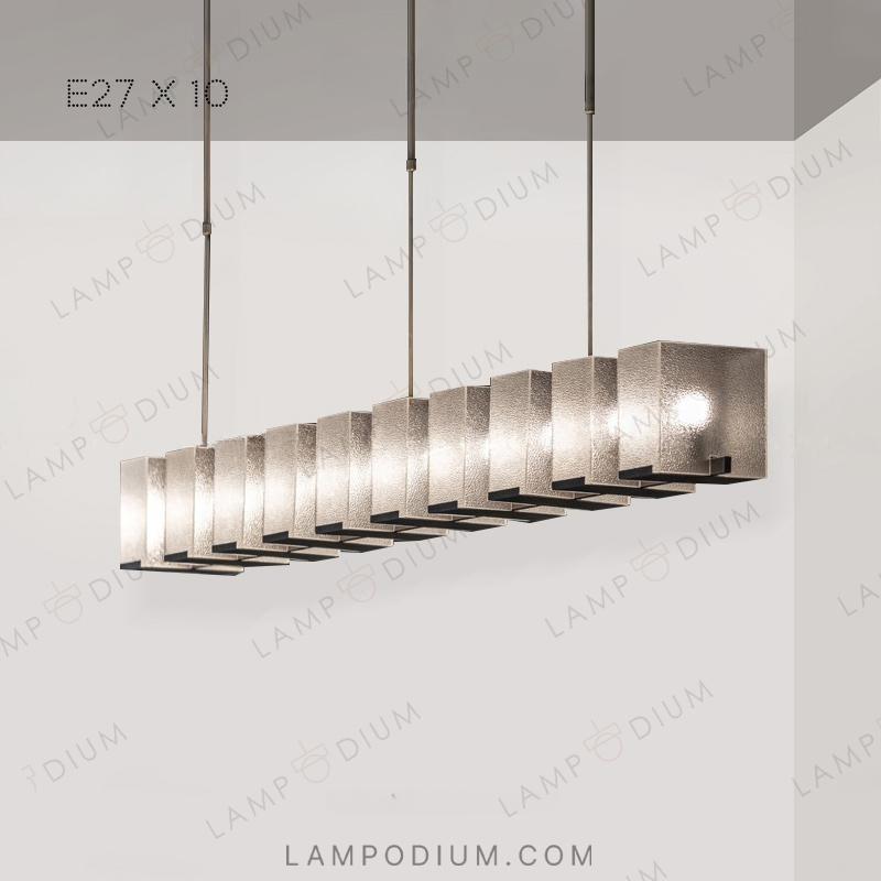 Linear, row luminaire BILLA