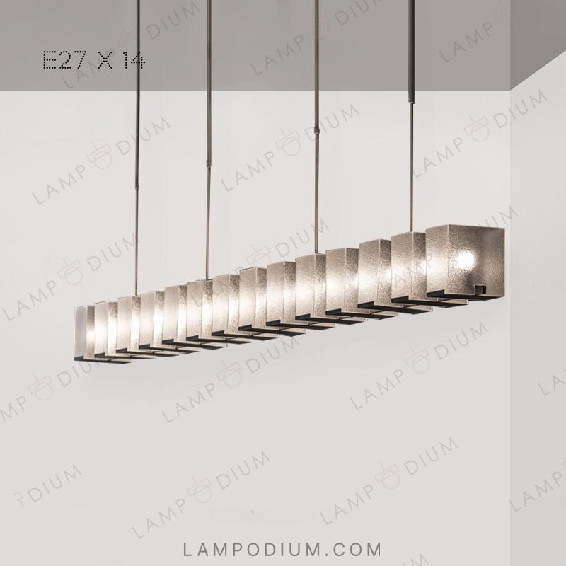 Linear, row luminaire BILLA