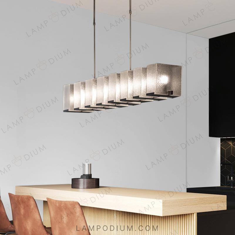 Linear, row luminaire BILLA