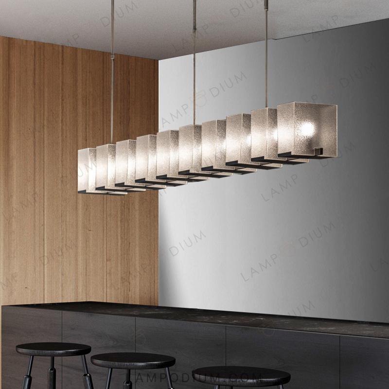 Linear, row luminaire BILLA