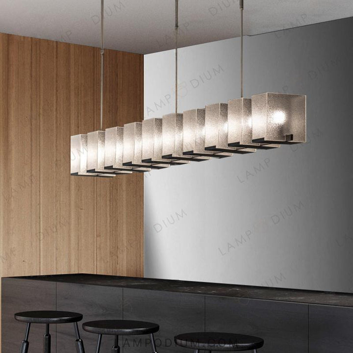 Linear, row luminaire BILLA