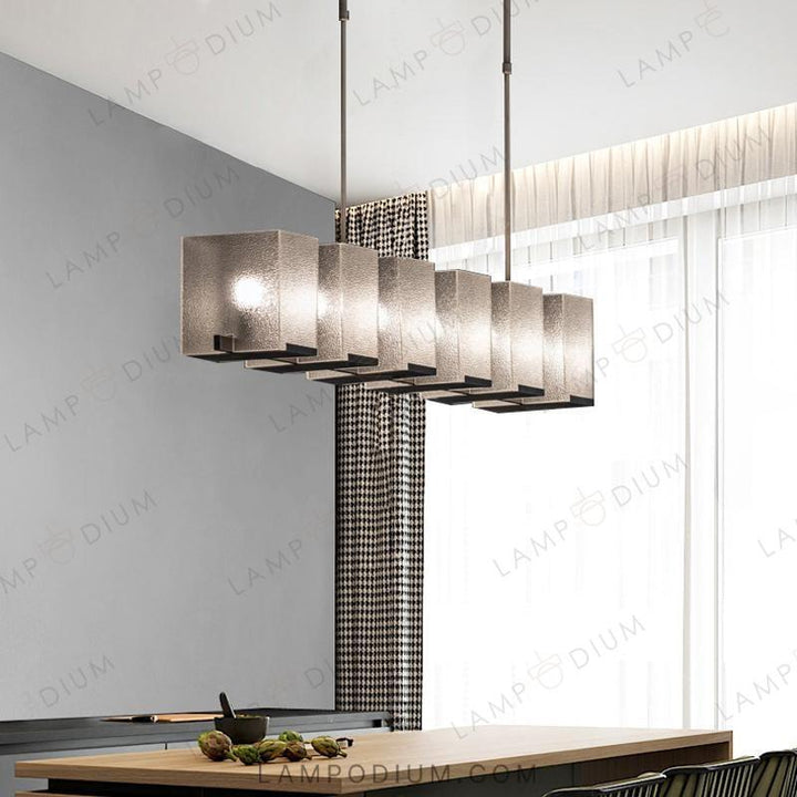 Linear, row luminaire BILLA