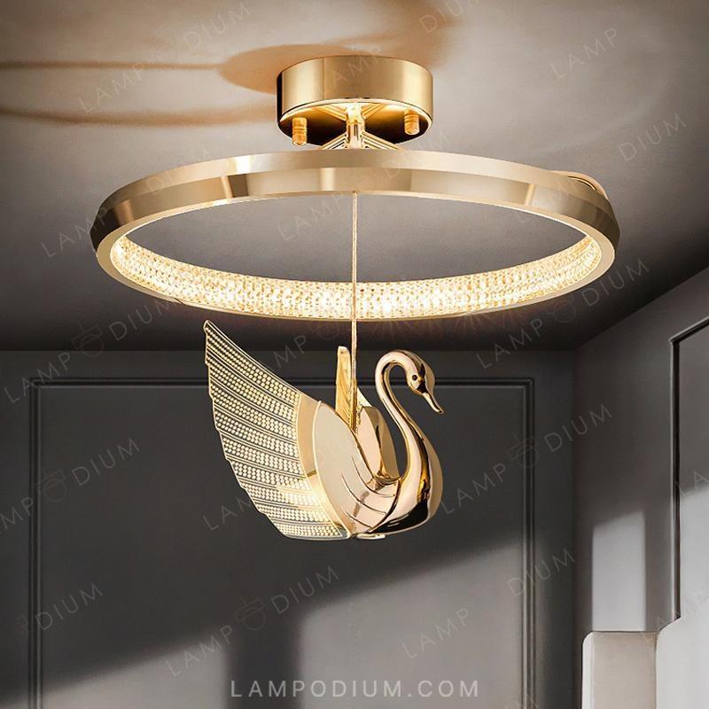 Chandelier BIRDIE CH