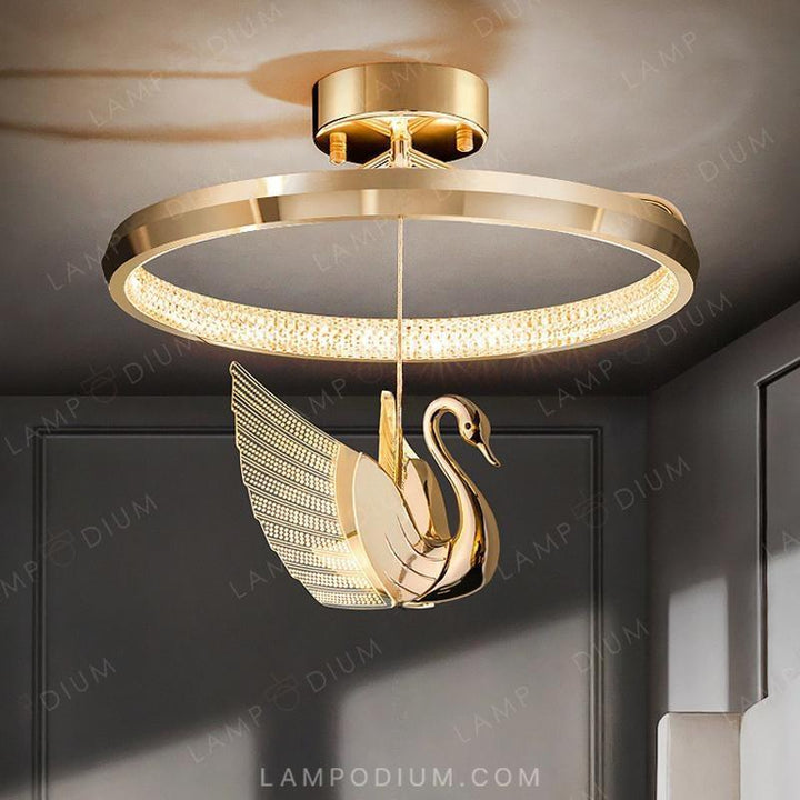 Chandelier BIRDIE CH