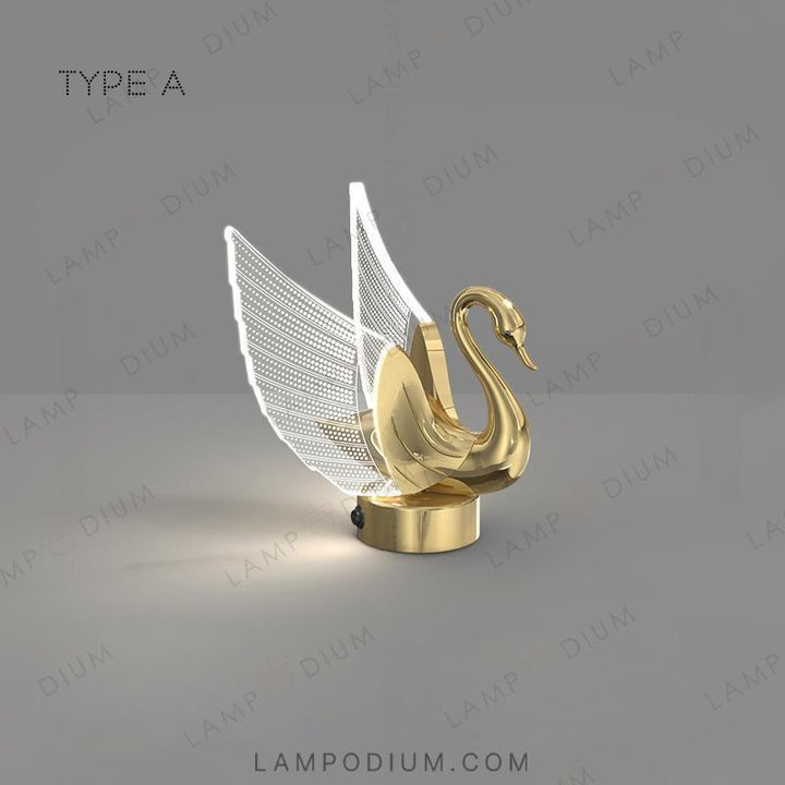 Table lamp BIRDIE TAB