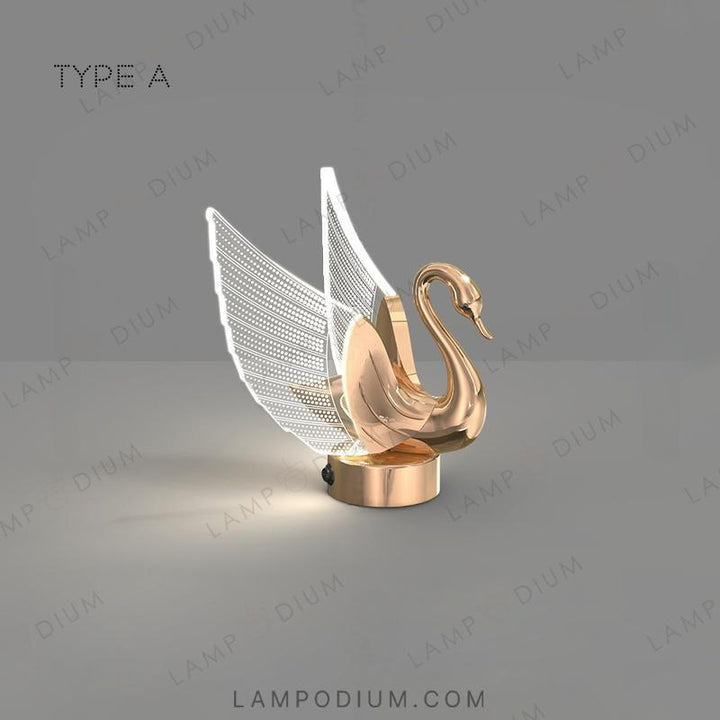 Table lamp BIRDIE TAB