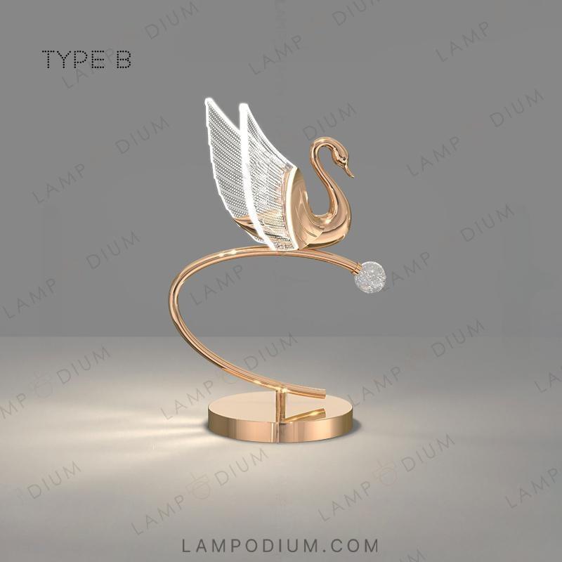 Table lamp BIRDIE TAB