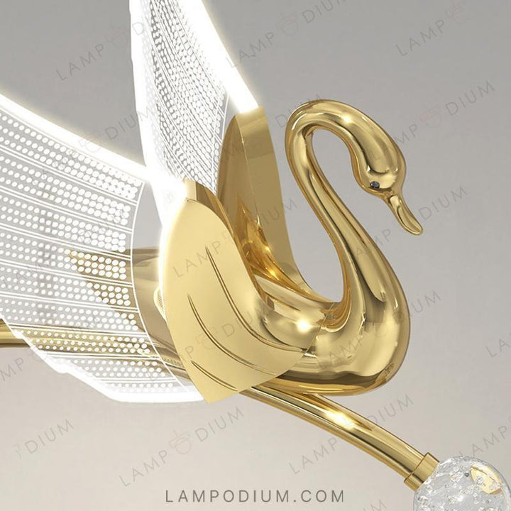 Table lamp BIRDIE TAB