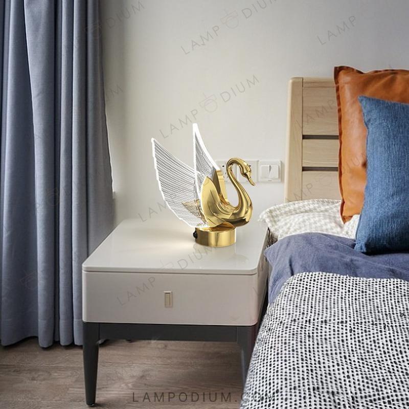 Table lamp BIRDIE TAB