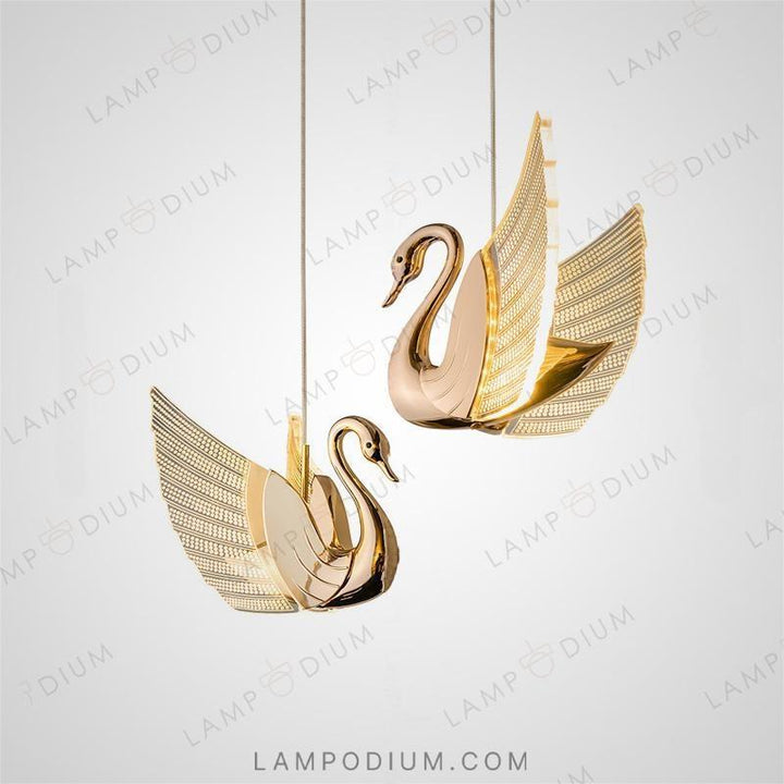 Hanging lamp BIRDIE