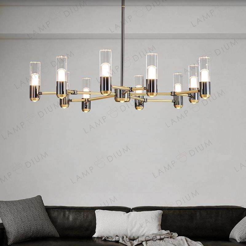 Chandelier BIRGEL CH