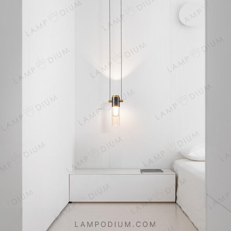 Pendant light BIRGEL