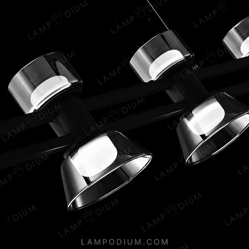 Linear, row luminaire BLASIUS LONG