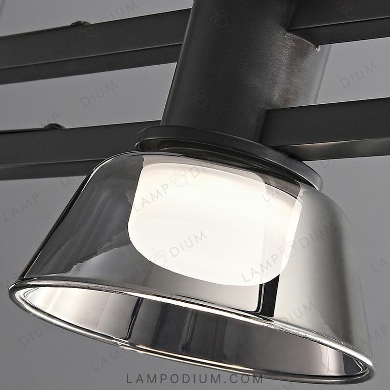 Linear, row luminaire BLASIUS LONG