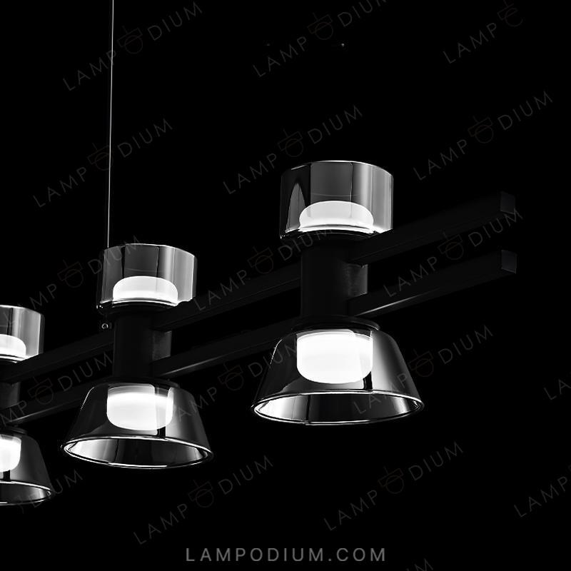 Linear, row luminaire BLASIUS LONG