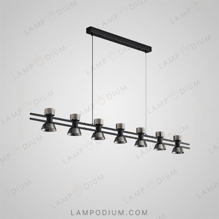 Linear, row luminaire BLASIUS LONG