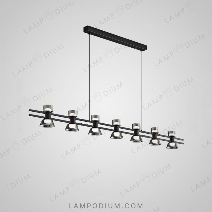 Linear, row luminaire BLASIUS LONG