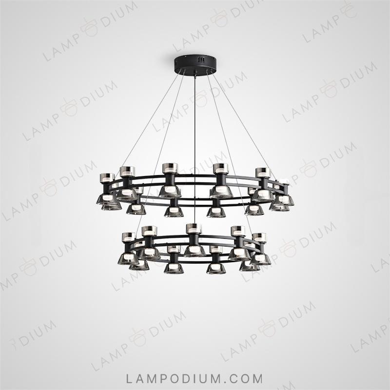 Chandelier and ceiling lamps BLASIUS