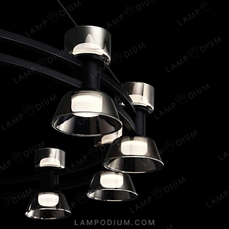 Chandelier and ceiling lamps BLASIUS