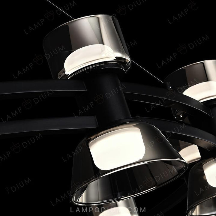 Chandelier and ceiling lamps BLASIUS