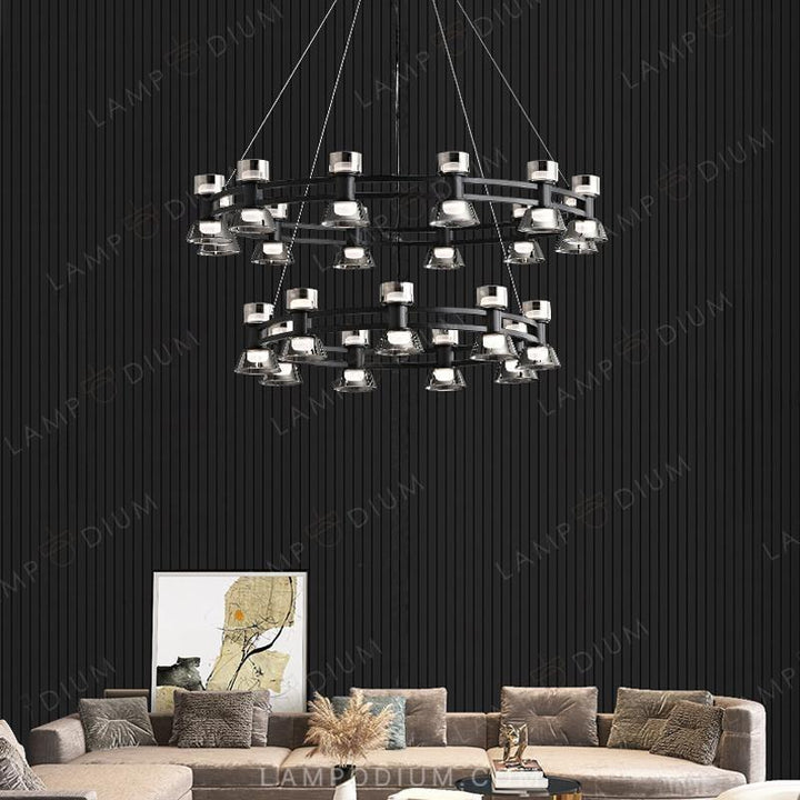 Chandelier and ceiling lamps BLASIUS