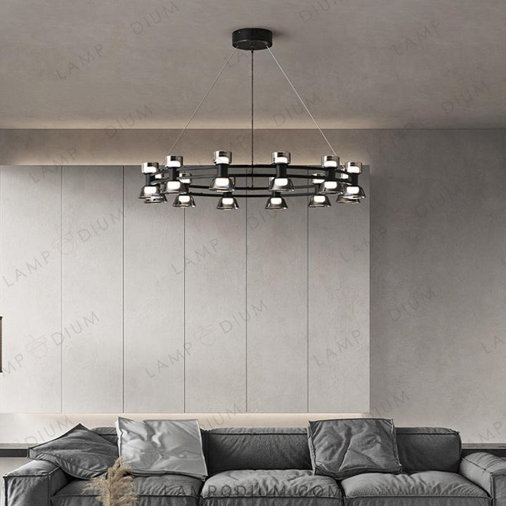 Chandelier and ceiling lamps BLASIUS