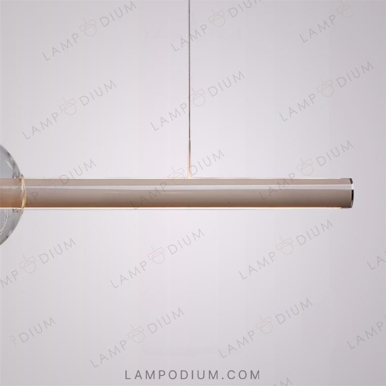 Linear, row luminaire BODO