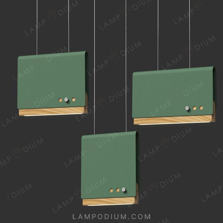 Pendant light BOOK 2