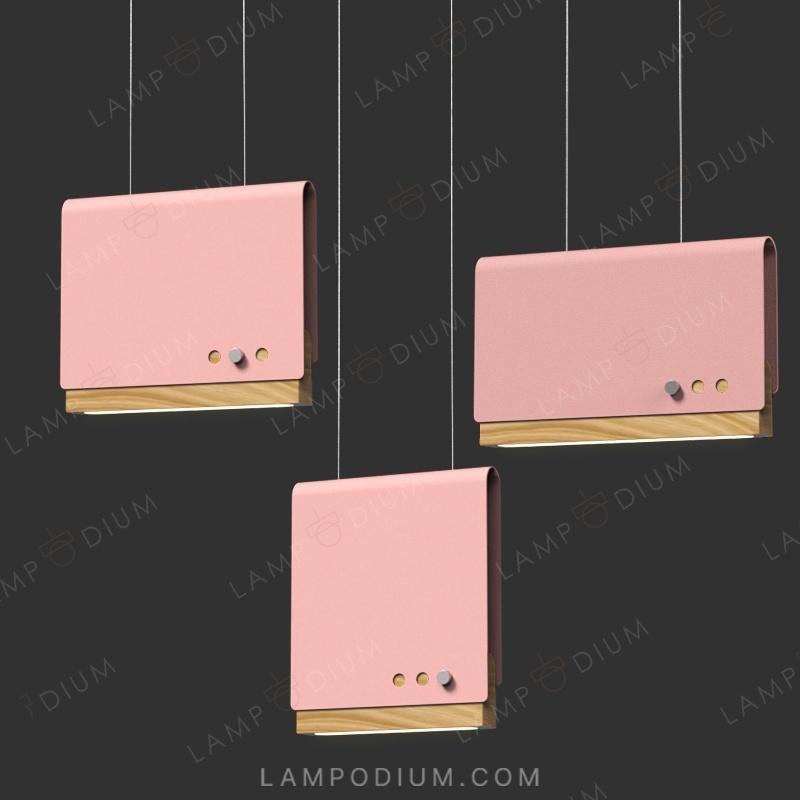 Pendant light BOOK 2