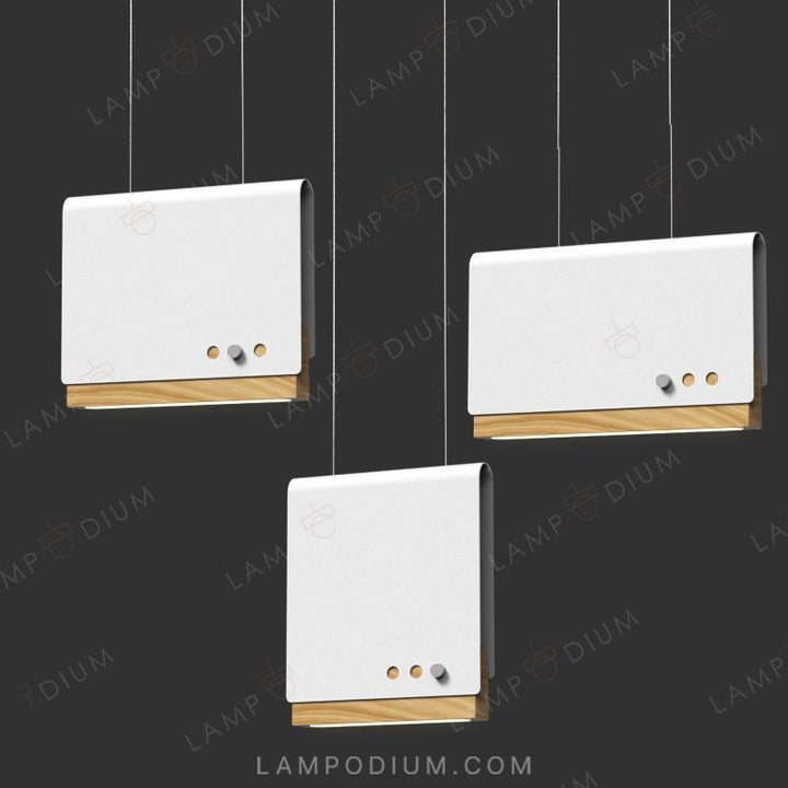 Pendant light BOOK 2