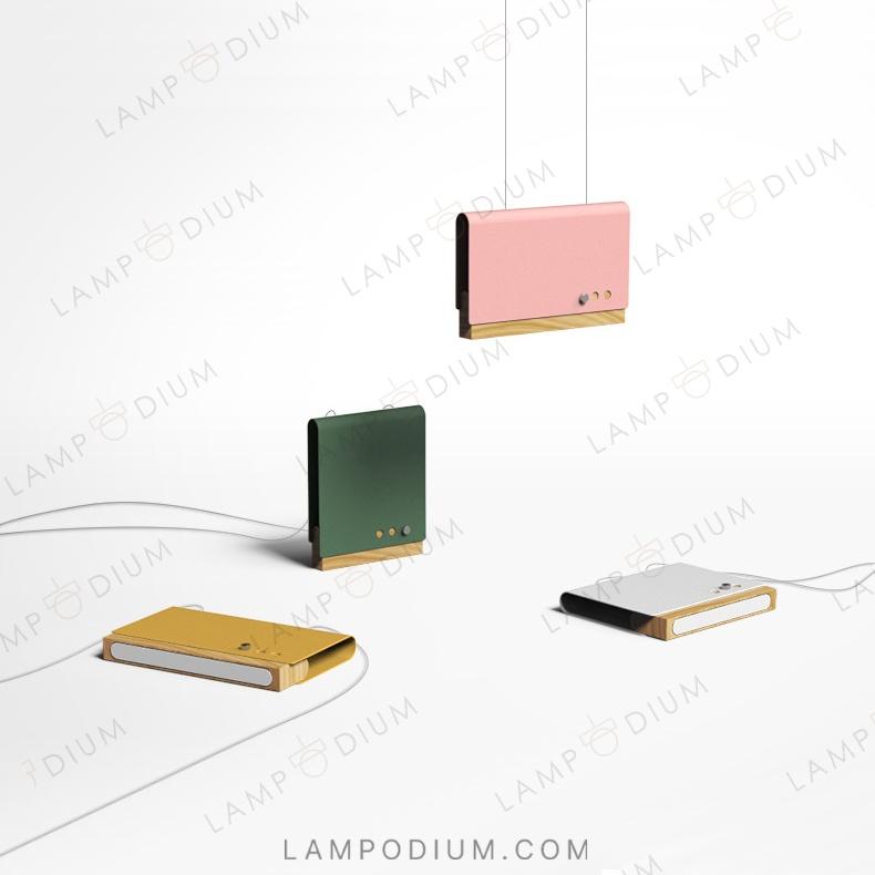 Pendant light BOOK 2