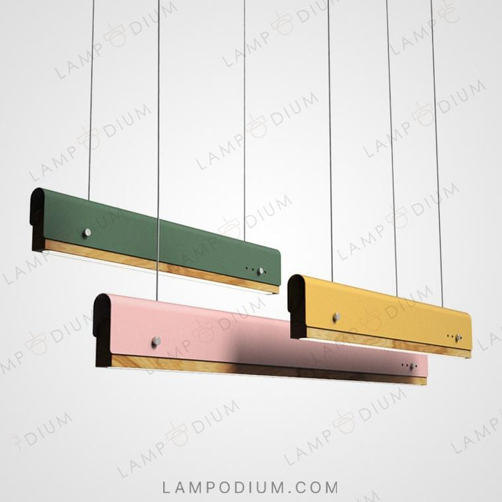 Linear, row luminaire BOOK 3