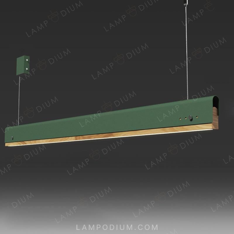 Linear, row luminaire BOOK 3