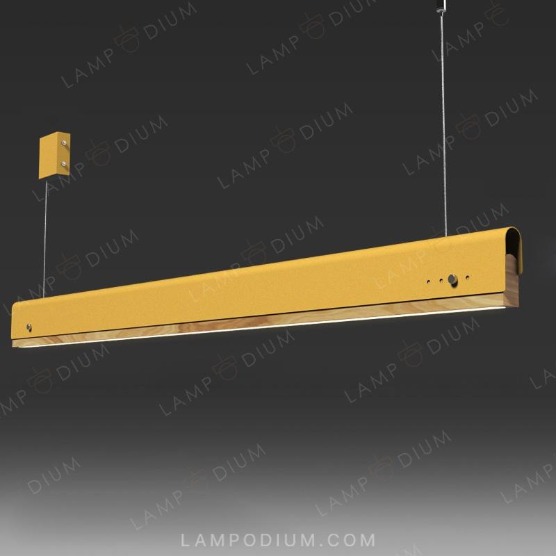 Linear, row luminaire BOOK 3