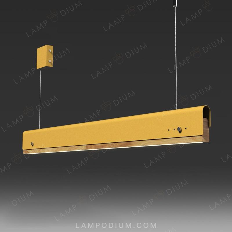 Linear, row luminaire BOOK 3