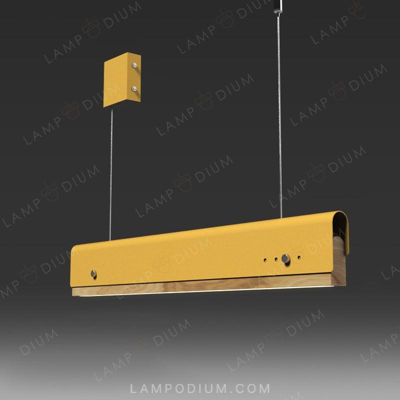 Linear, row luminaire BOOK 3