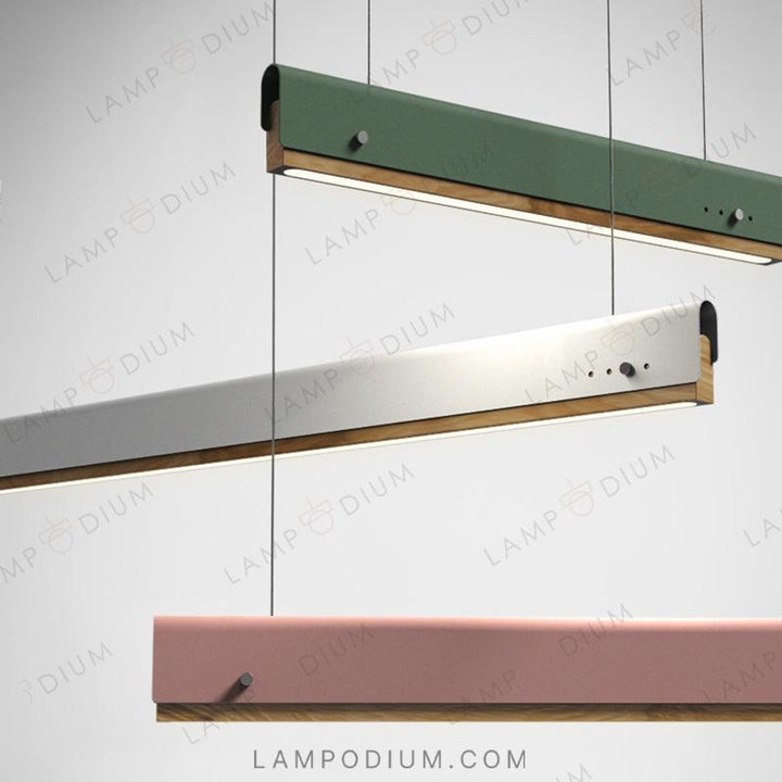 Linear, row luminaire BOOK 3