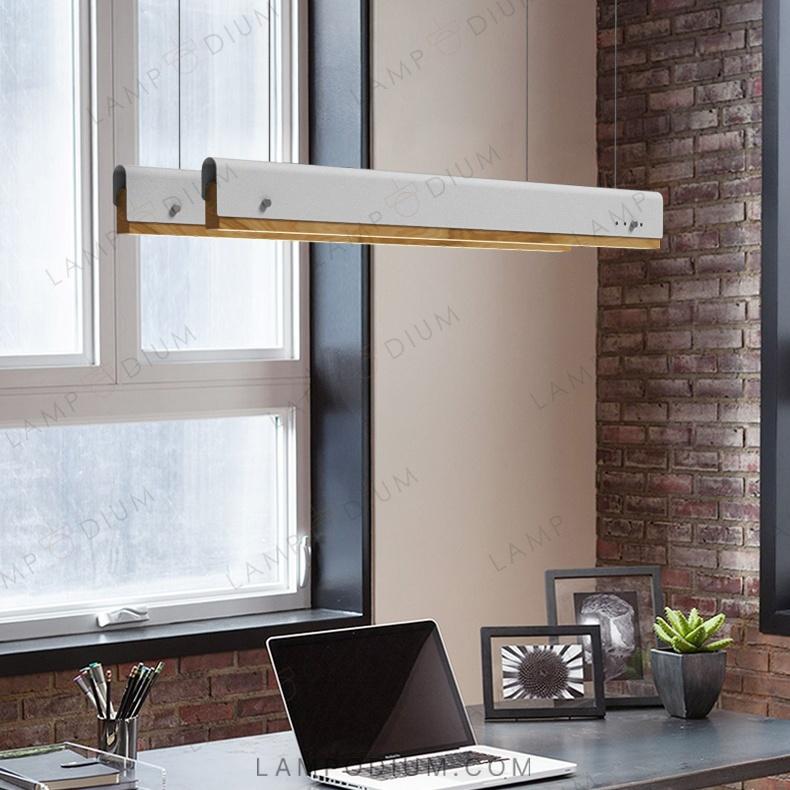 Linear, row luminaire BOOK 3