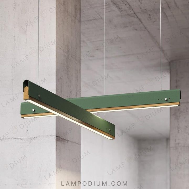 Linear, row luminaire BOOK 3