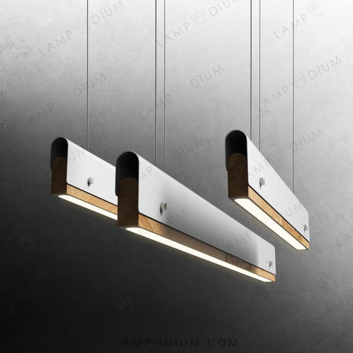 Linear, row luminaire BOOK 3