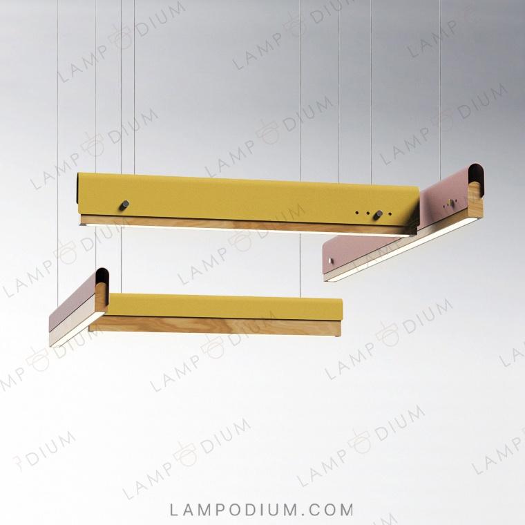 Linear, row luminaire BOOK 3