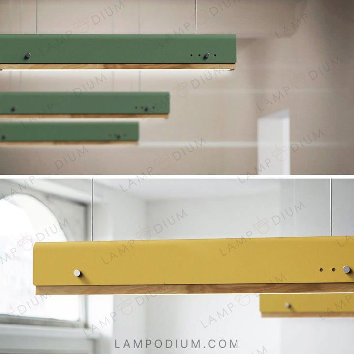 Linear, row luminaire BOOK 3