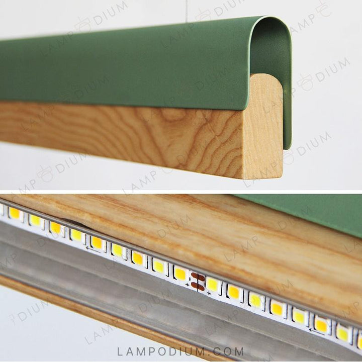 Linear, row luminaire BOOK 3